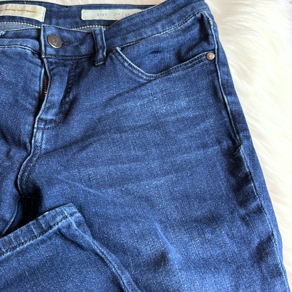 Pilcro and the Letterpress Stet Jeans Size 28 - Picture 3 of 6